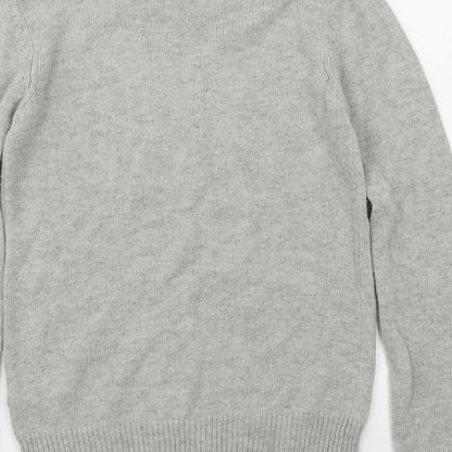 Primark Womens Grey   Pullover Jumper Size 6