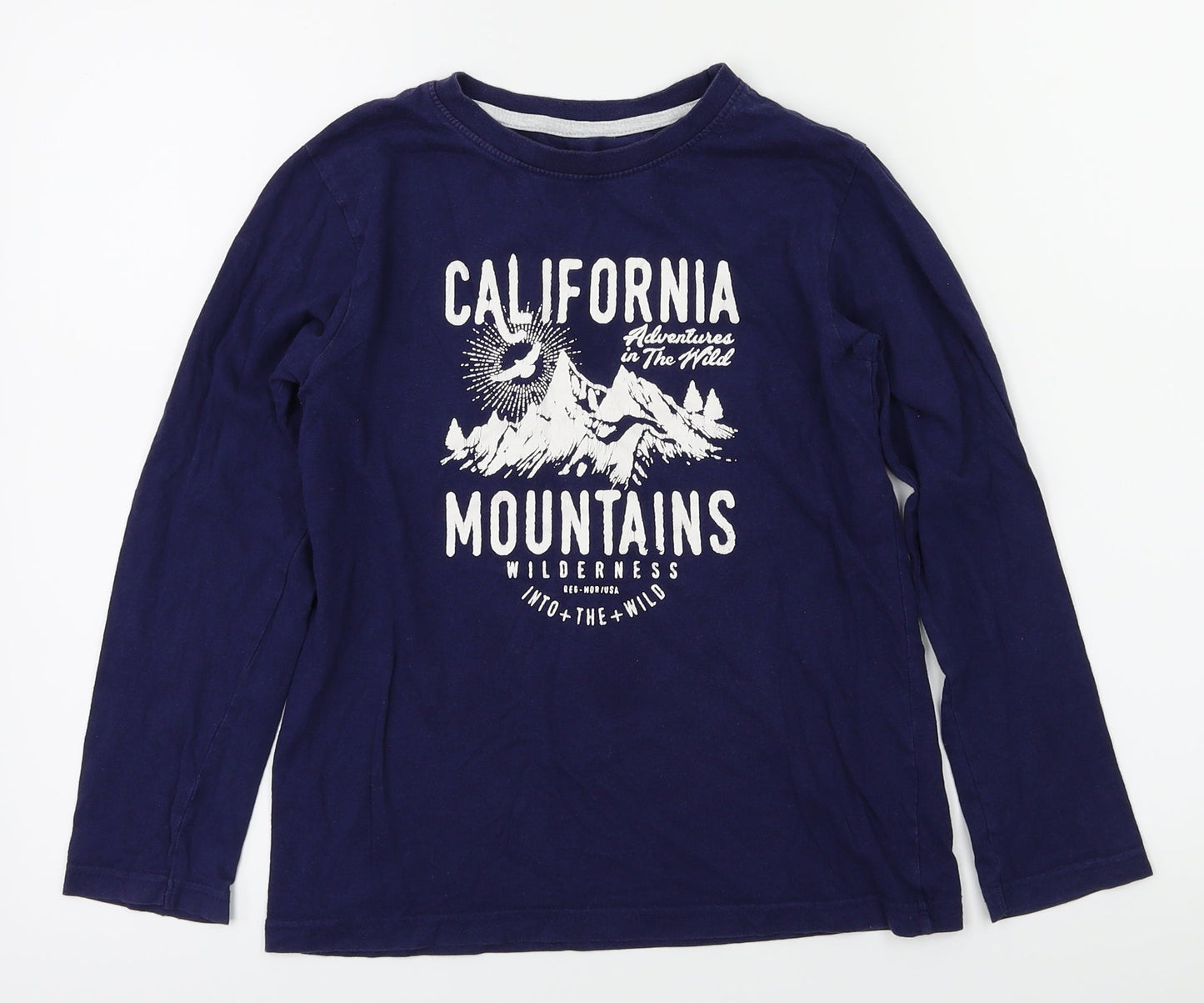 Primark Boys Blue   Pullover Casual Size 9 Years