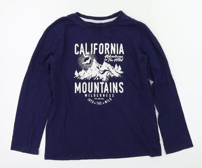 Primark Boys Blue   Pullover Casual Size 9 Years