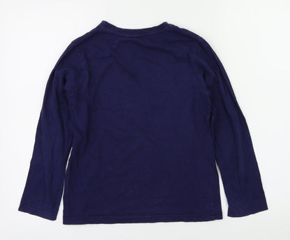 Primark Boys Blue   Pullover Casual Size 9 Years