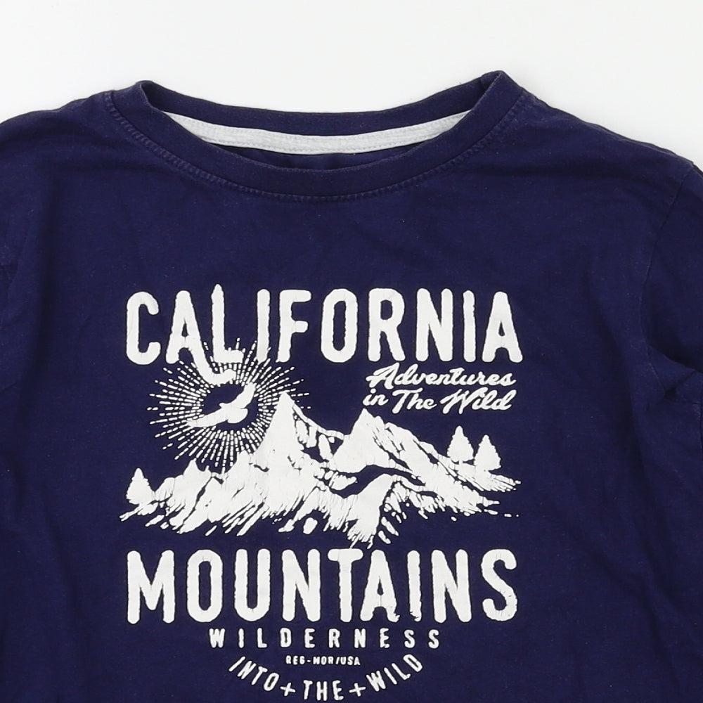 Primark Boys Blue   Pullover Casual Size 9 Years