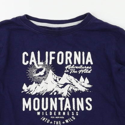 Primark Boys Blue   Pullover Casual Size 9 Years