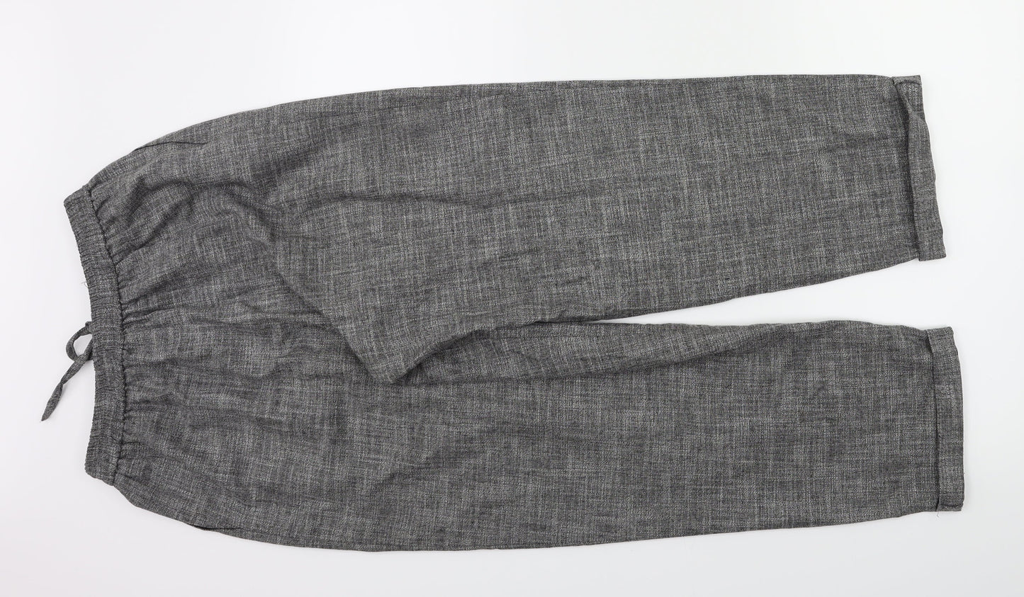 Womens UK Size S Light Before Dark Regular Fit  Grey Trousers