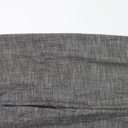 Womens UK Size S Light Before Dark Regular Fit  Grey Trousers