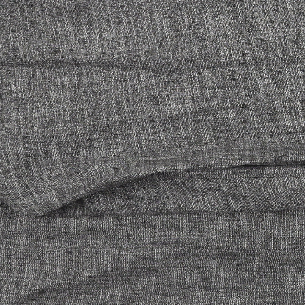Womens UK Size S Light Before Dark Regular Fit  Grey Trousers