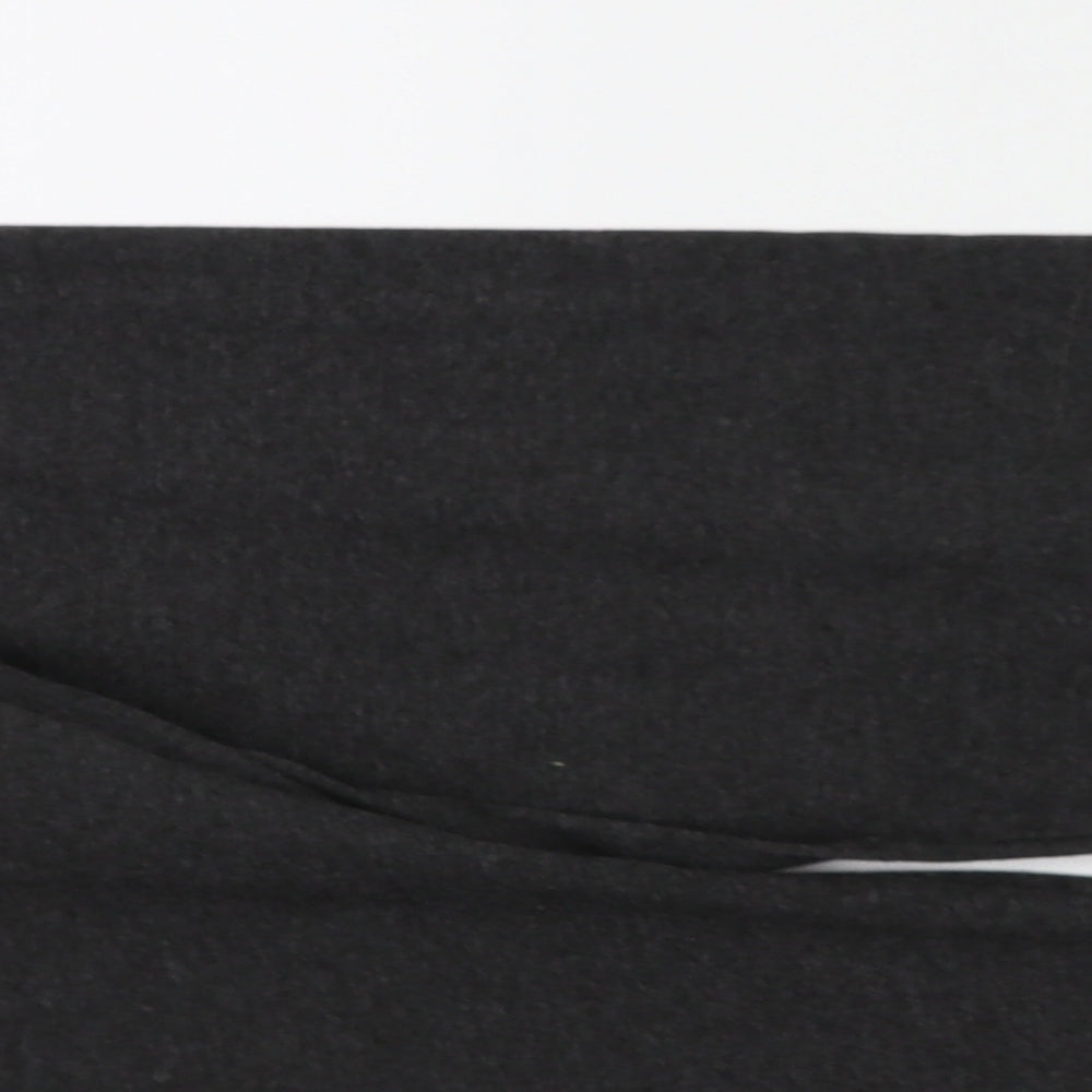 Womens UK Size 20 F&F Regular Fit Carrot Grey Trousers
