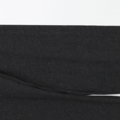 Womens UK Size 20 F&F Regular Fit Carrot Grey Trousers