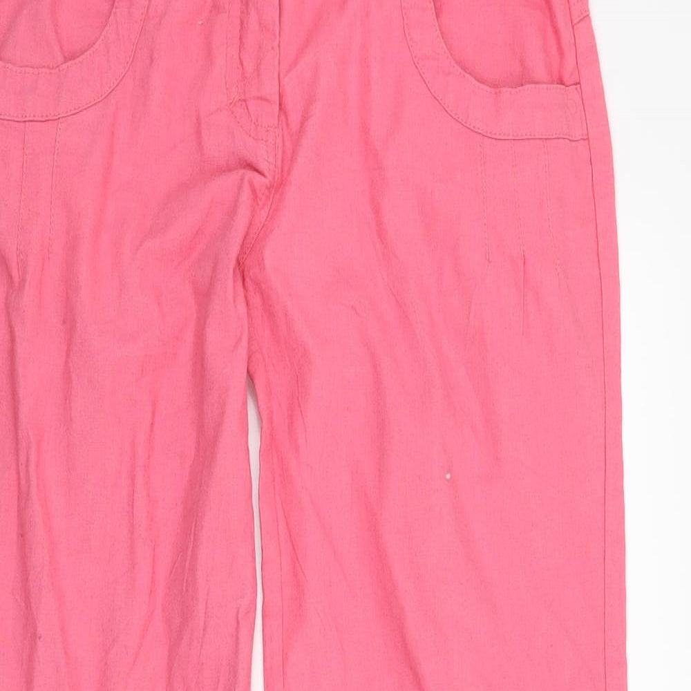 Ribbon Womens Pink   Straight Jeans Size 10 L29 in