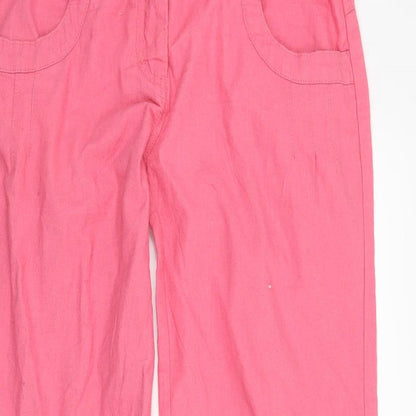 Ribbon Womens Pink   Straight Jeans Size 10 L29 in