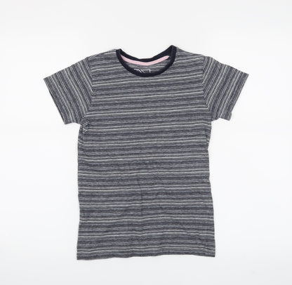 Urban Department Girls Grey   Basic T-Shirt Size 9 Years