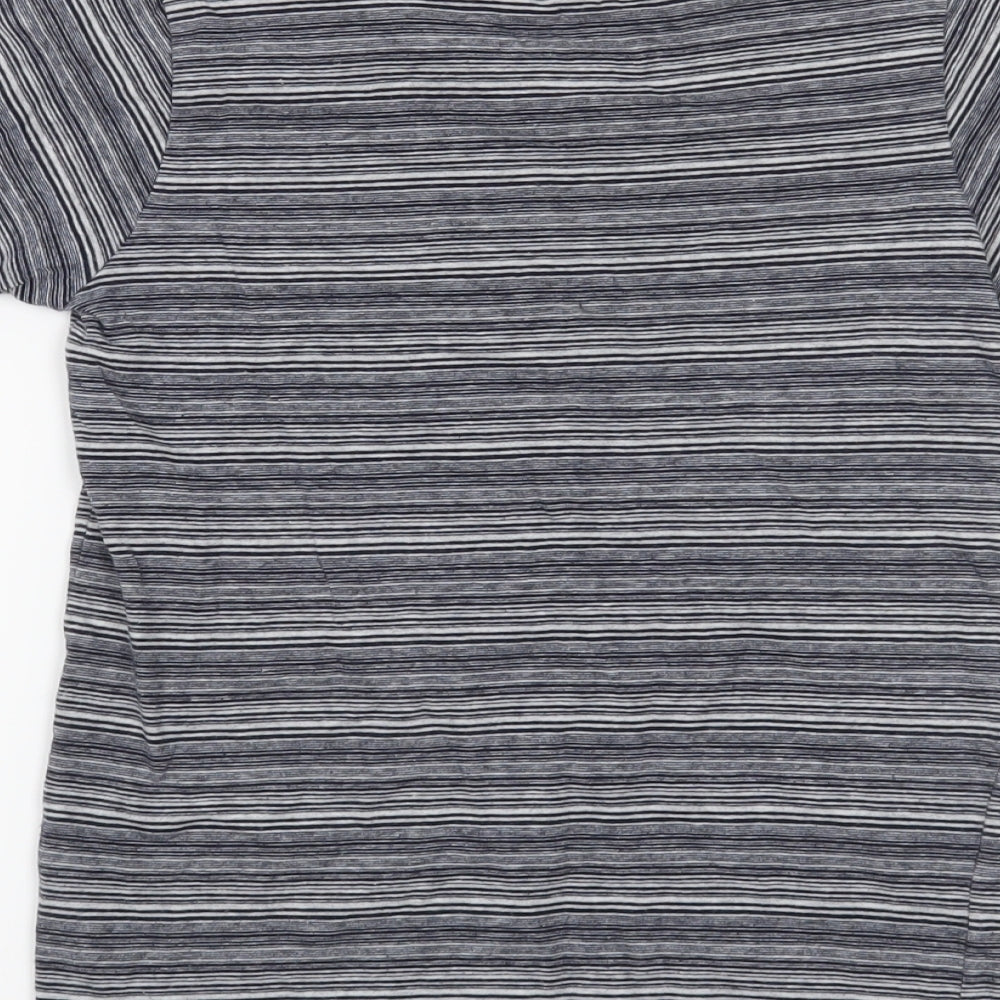 Urban Department Girls Grey   Basic T-Shirt Size 9 Years