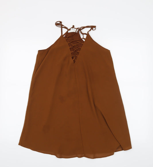 FOREVER 21 Womens Brown   Camisole Tank Size S