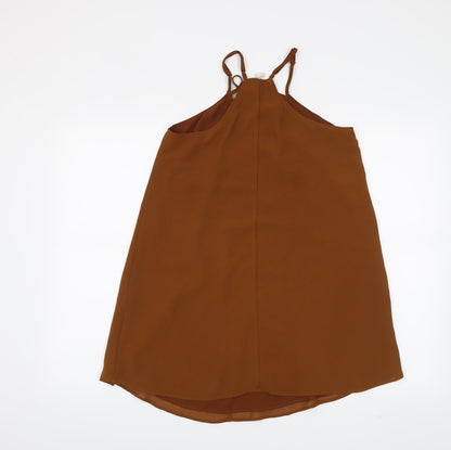 FOREVER 21 Womens Brown   Camisole Tank Size S