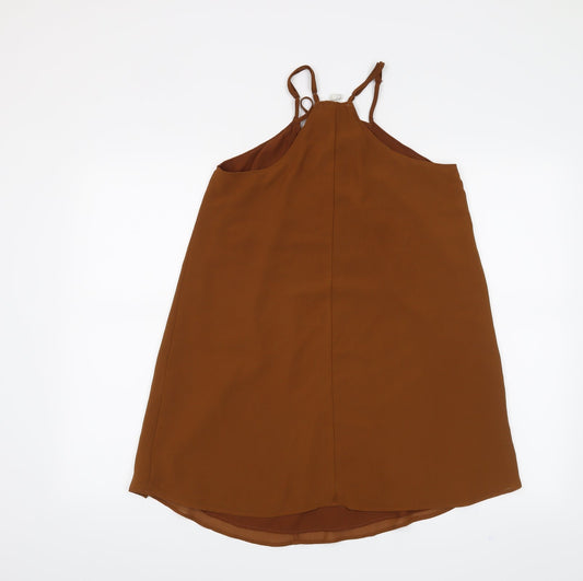 FOREVER 21 Womens Brown   Camisole Tank Size S