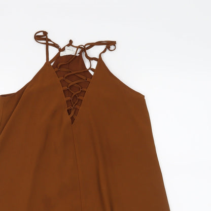 FOREVER 21 Womens Brown   Camisole Tank Size S