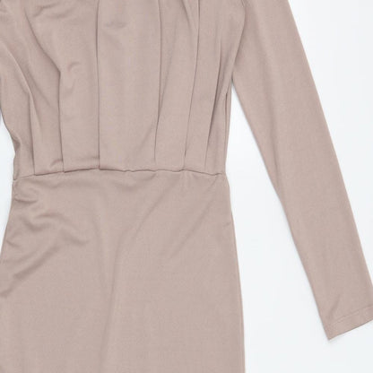 ASOS Womens Pink   Pencil Dress  Size 8