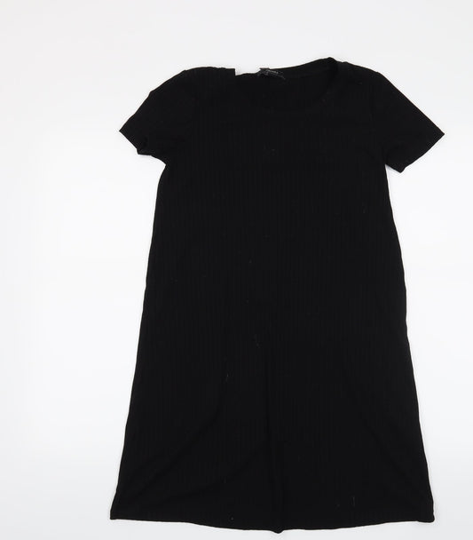 FOREVER 21 Womens Black   Basic T-Shirt Size S