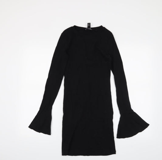 FOREVER 21 Womens Black   A-Line  Size S