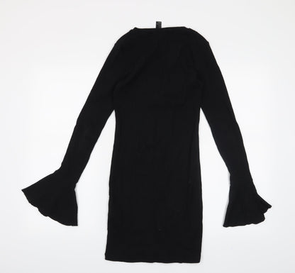 FOREVER 21 Womens Black   A-Line  Size S