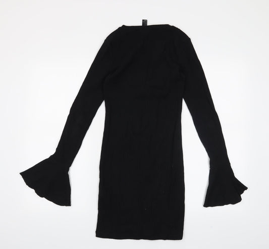 FOREVER 21 Womens Black   A-Line  Size S