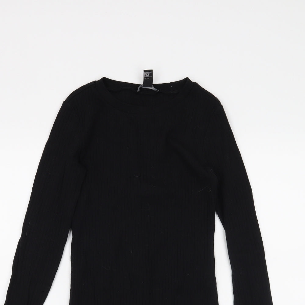 FOREVER 21 Womens Black   A-Line  Size S