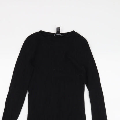 FOREVER 21 Womens Black   A-Line  Size S