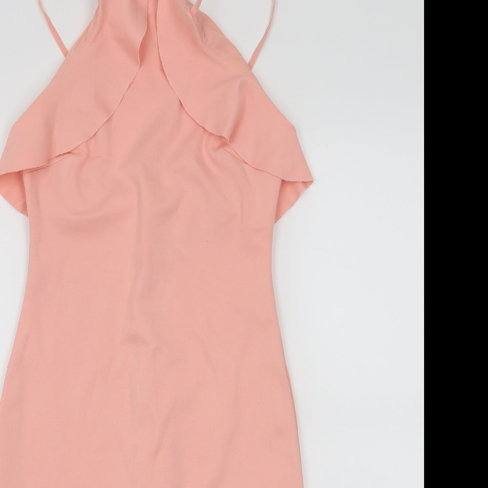 Zara Womens Pink   Bodycon  Size S