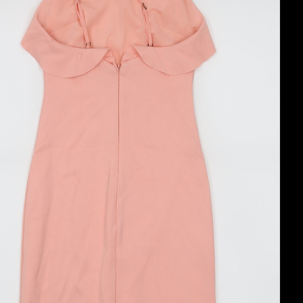 Zara Womens Pink   Bodycon  Size S