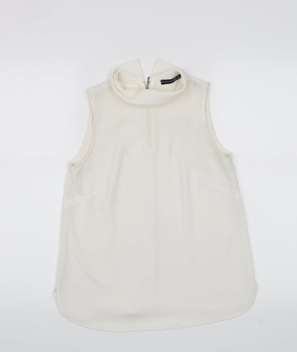 Atmosphere Womens White   Basic Tank Size 6