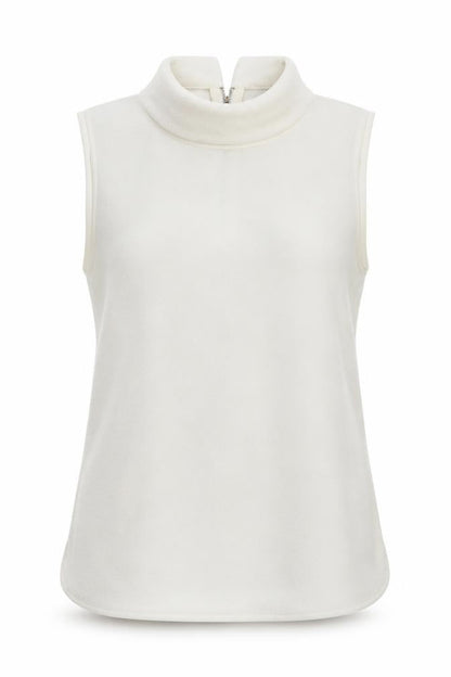Womens UK Size 6 Atmosphere White Basic Tank
