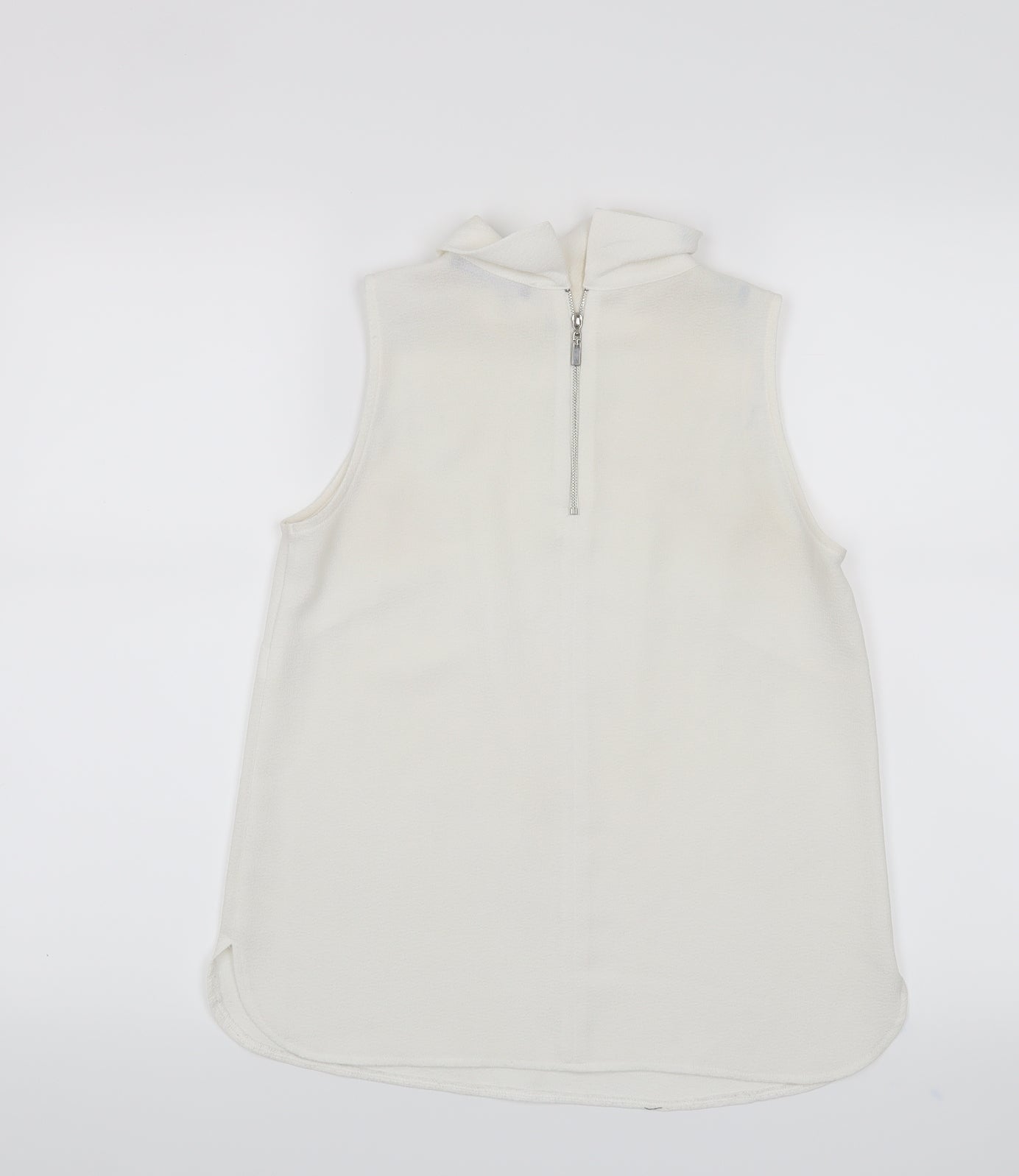 Atmosphere Womens White   Basic Tank Size 6