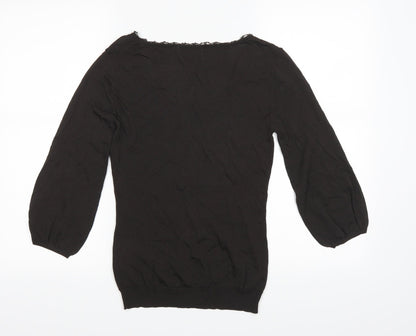 proportion Womens Black   Basic Blouse Size S