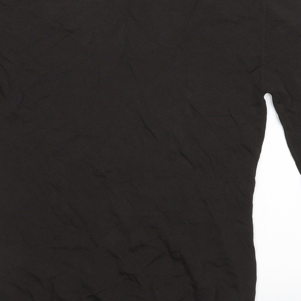 proportion Womens Black   Basic Blouse Size S