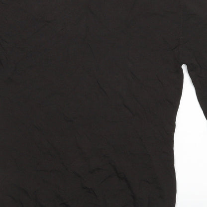 proportion Womens Black   Basic Blouse Size S