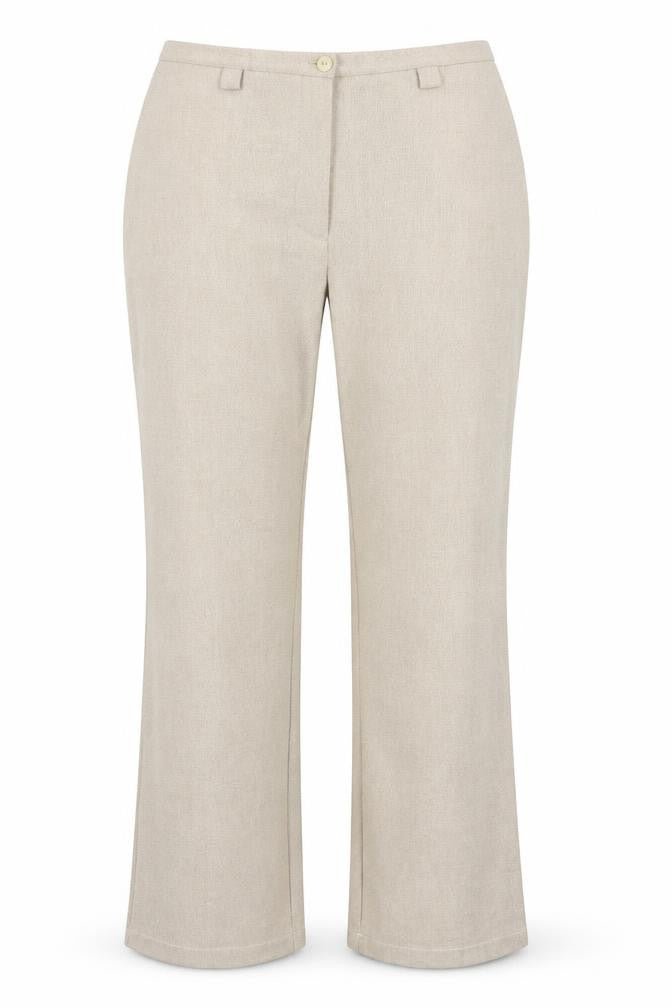 Womens UK Size 14 VINCI Regular Fit  Beige Trousers