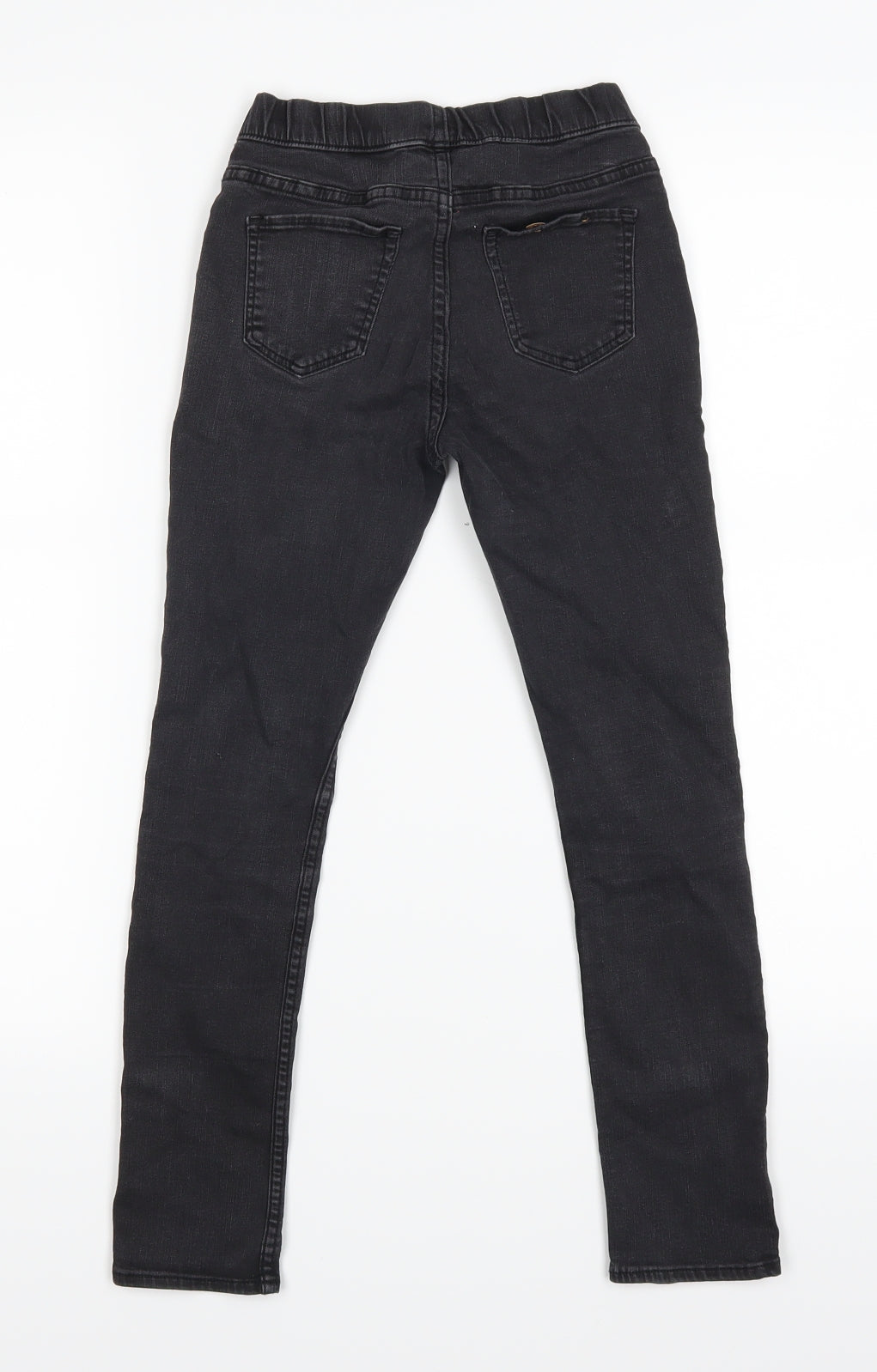 H&M Girls Black   Skinny Jeans Size 7-8 Years