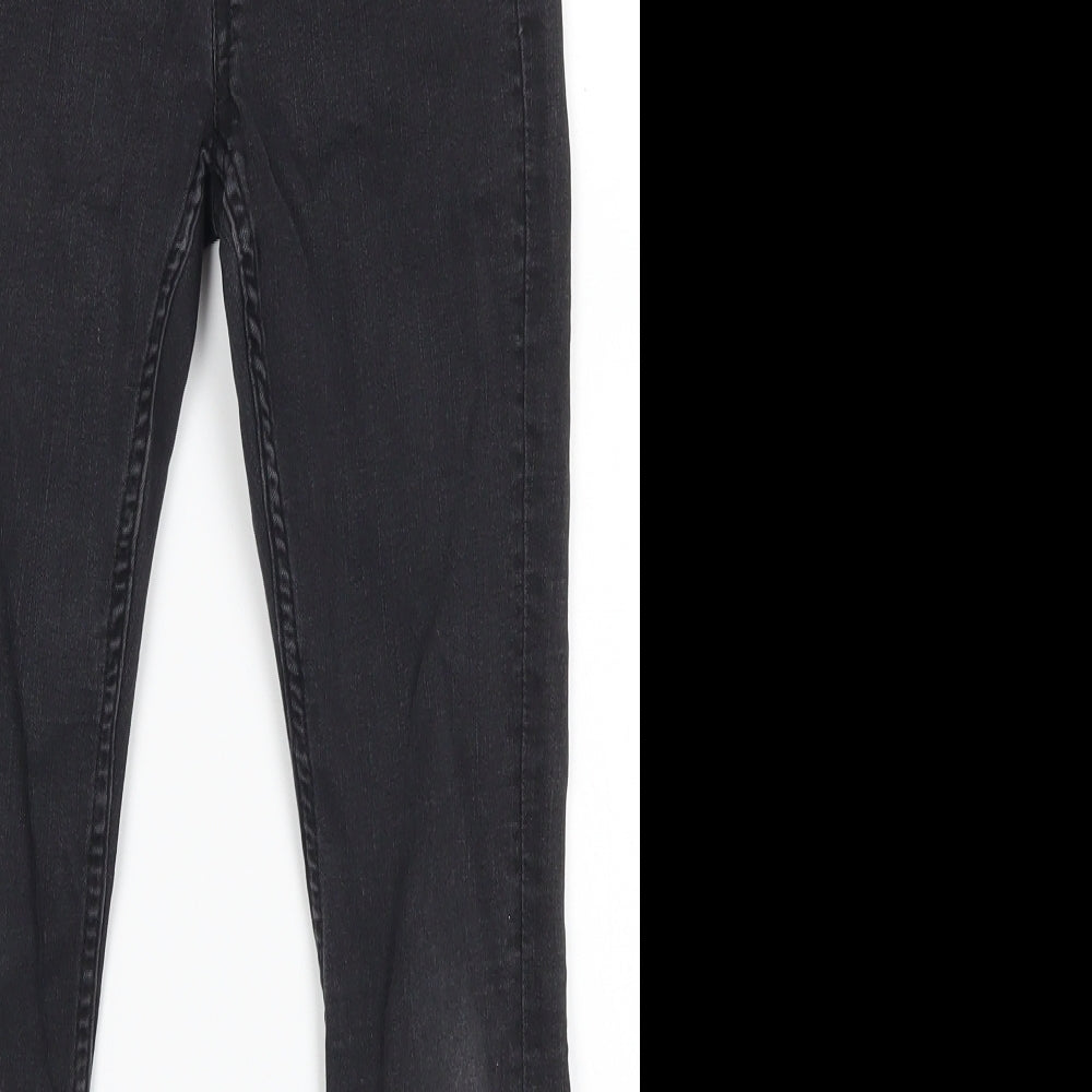H&M Girls Black   Skinny Jeans Size 7-8 Years