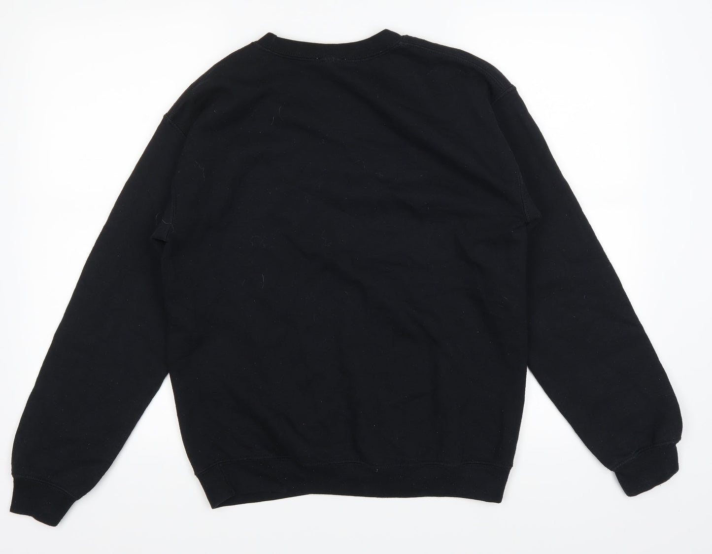 Topshop Womens Black   Pullover Jumper Size S