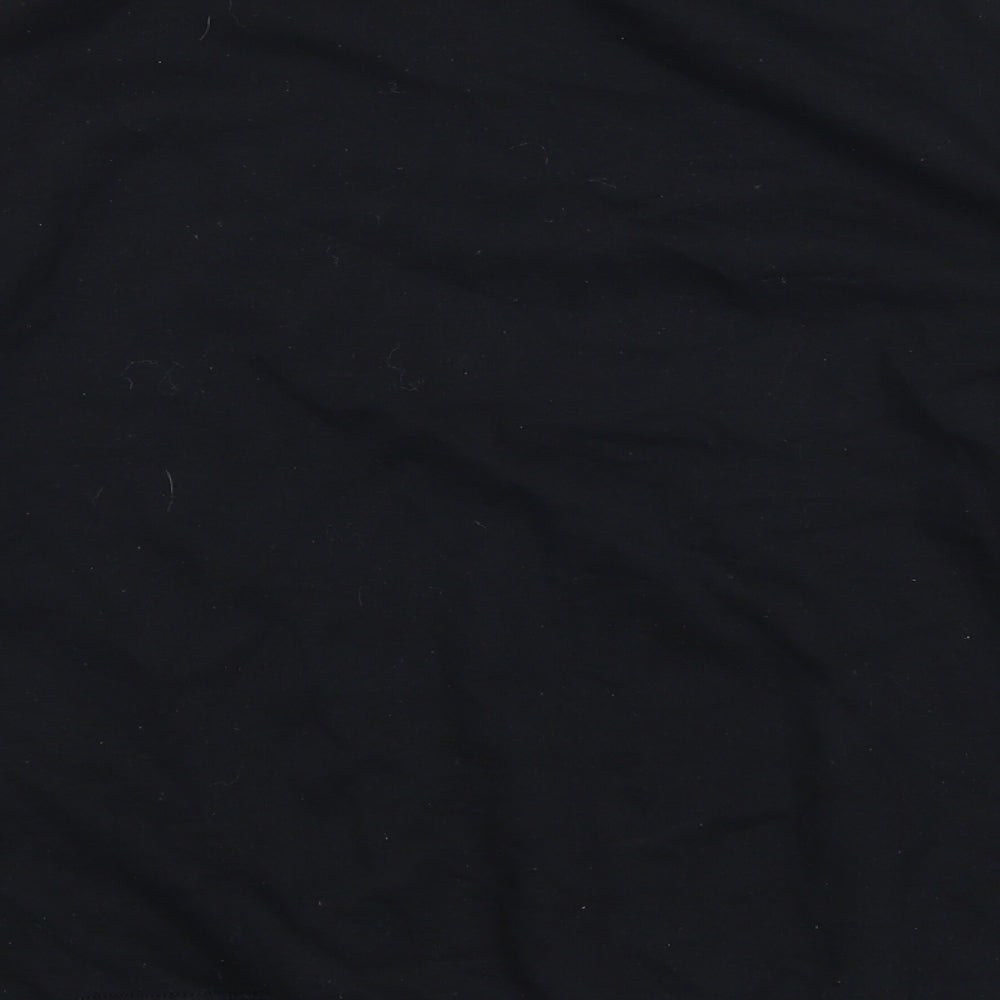 Topshop Womens Black   Pullover Jumper Size S