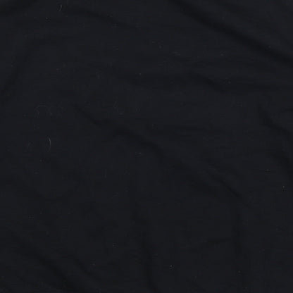 Topshop Womens Black   Pullover Jumper Size S