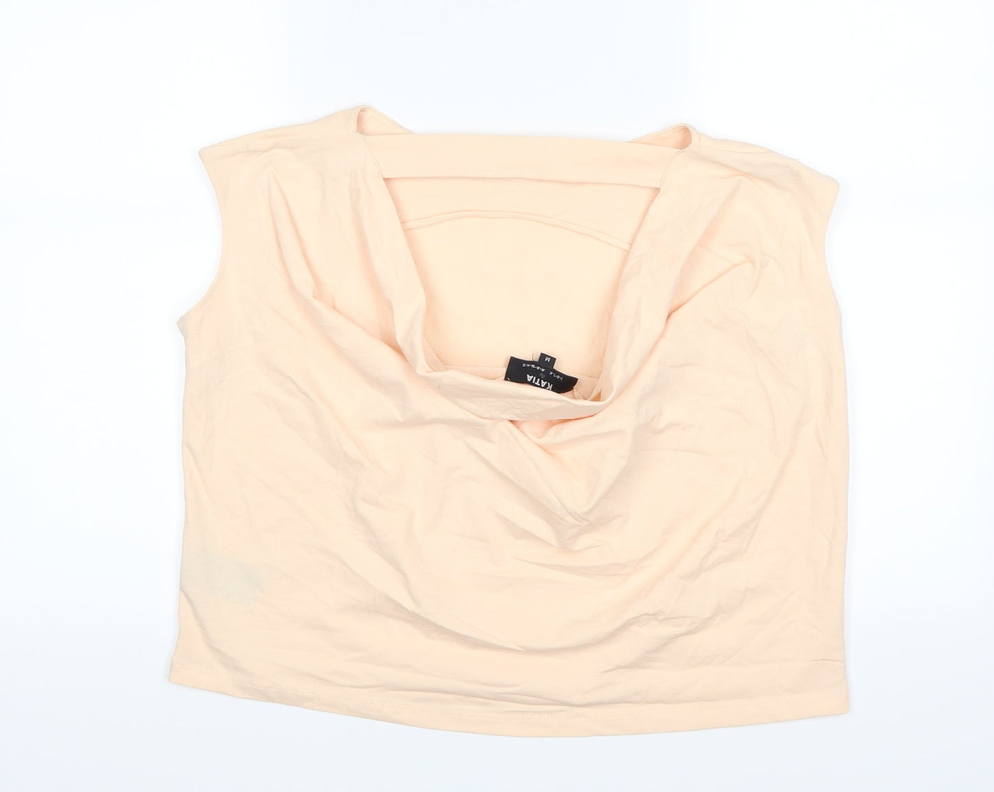 Katia Womens Orange   Basic T-Shirt Size M