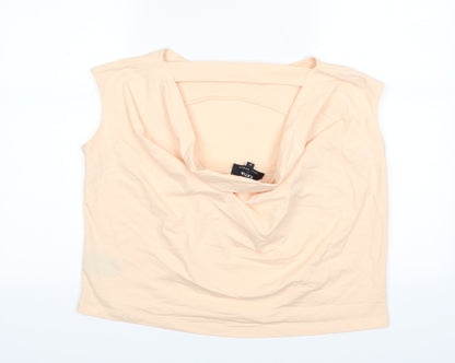 Katia Womens Orange   Basic T-Shirt Size M