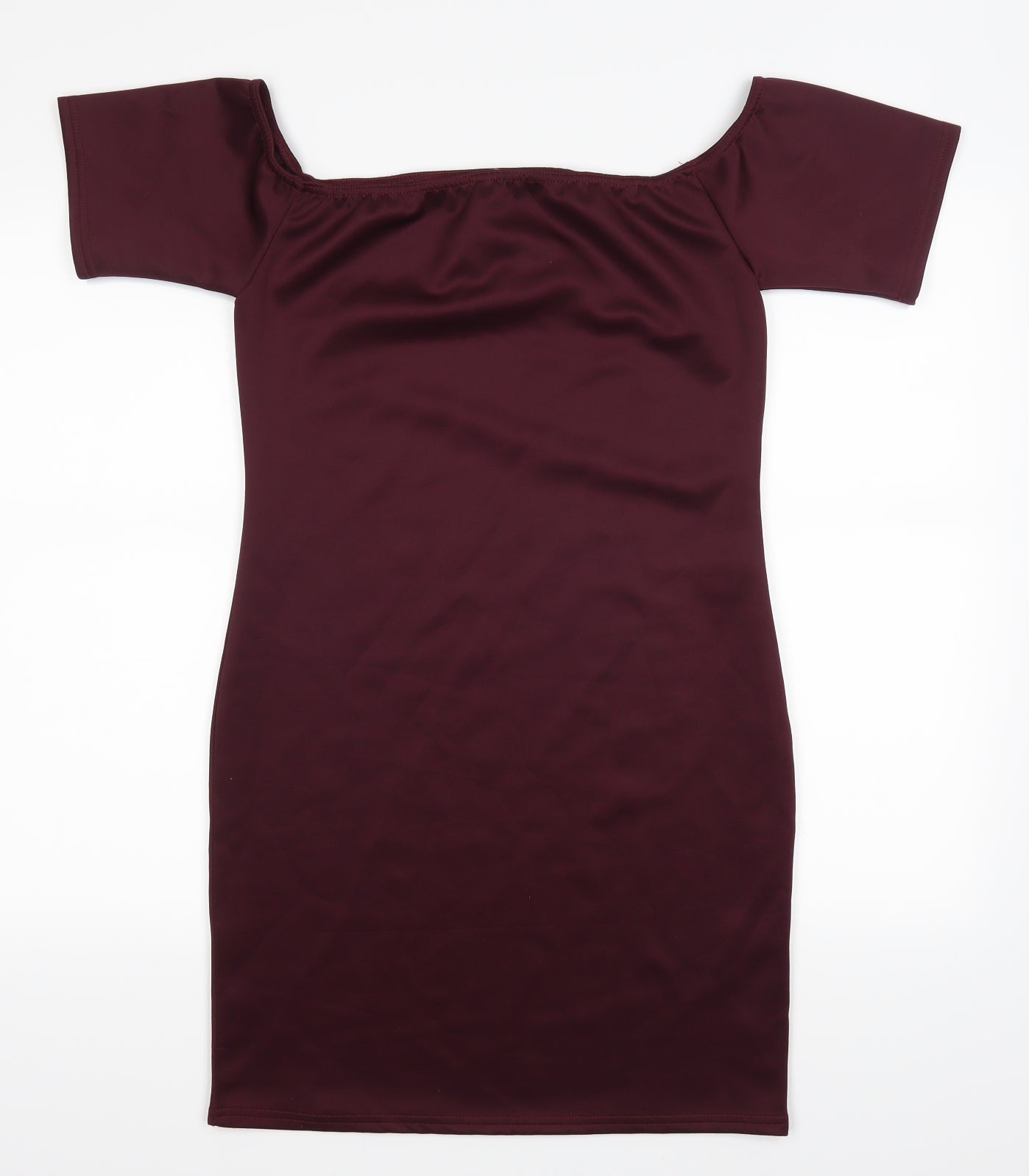 PRETTYLITTLETHING Womens Red   Bodycon  Size 12