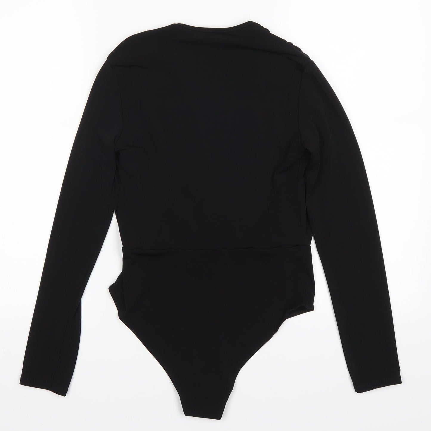 New Look Womens Black   Leotard One-Piece Size 8