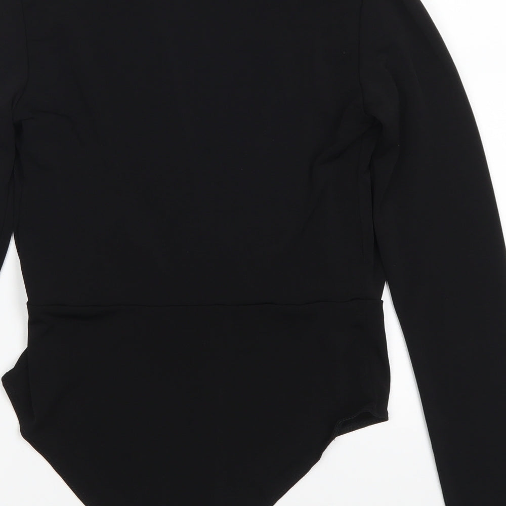 New Look Womens Black   Leotard One-Piece Size 8