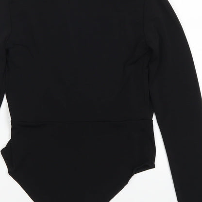 New Look Womens Black   Leotard One-Piece Size 8