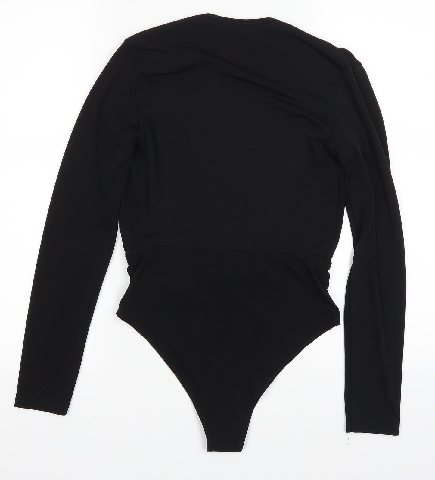 New Look Womens Black   Leotard One-Piece Size 8