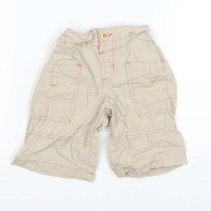 Early days Baby Beige   Cargo Trousers Size 12-18 Months