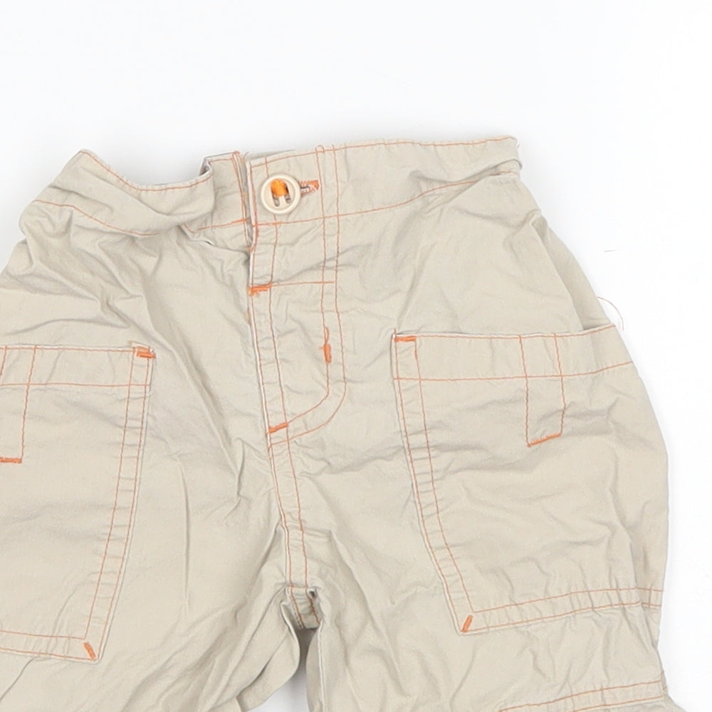 Early days Baby Beige   Cargo Trousers Size 12-18 Months