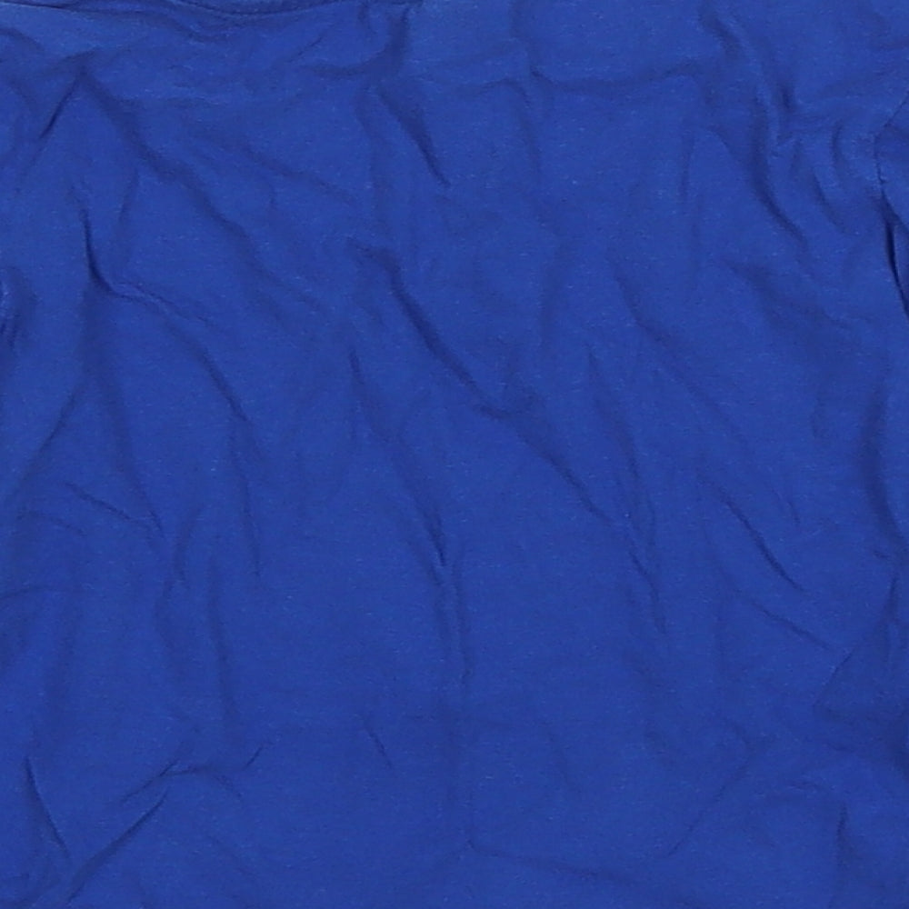 Pep&Co Boys Blue   Basic T-Shirt Size 2-3 Years